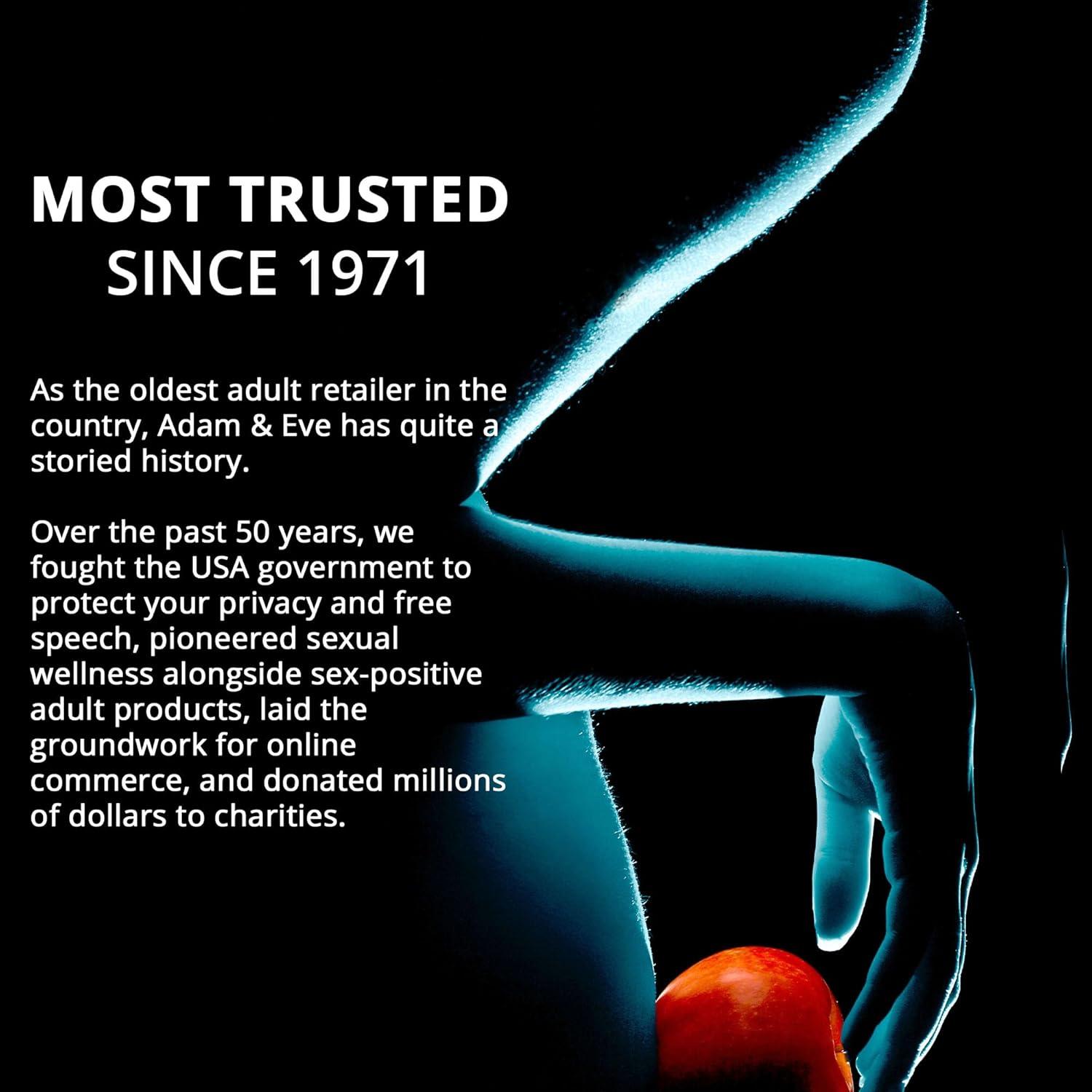 imageAdam ampamp Eve Crystal Realistic Dildo Suction Cup Base 8quot ClearAnal Dildos 3 Pack