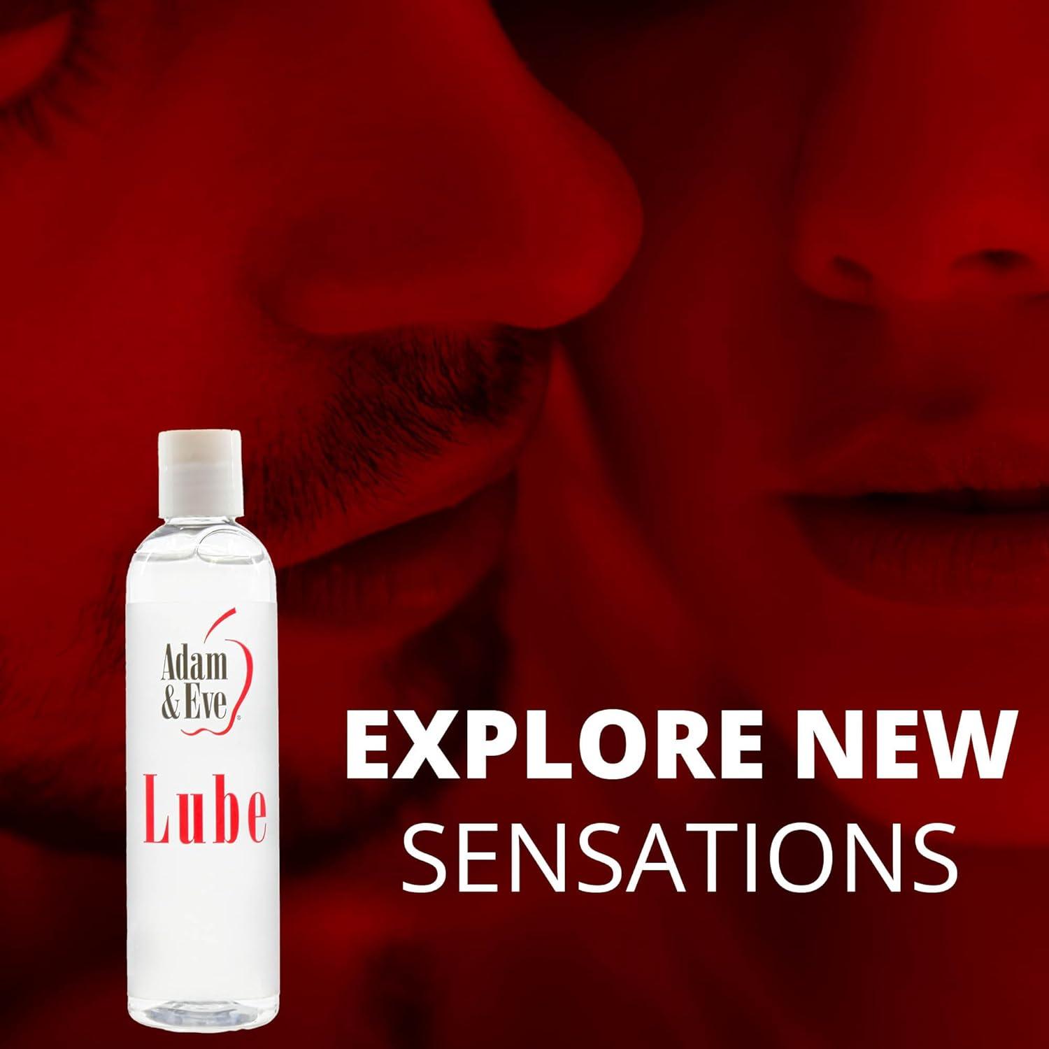 imageAdam ampamp Eve Salted Caramel Flavored Water Based Lubricant Personal Lubricants for Privacy and Toys Non Sticky Non Staining Long Lasting Lube for Men Women Couples Oral Sex ampamp Massage 4 ozUnflavored