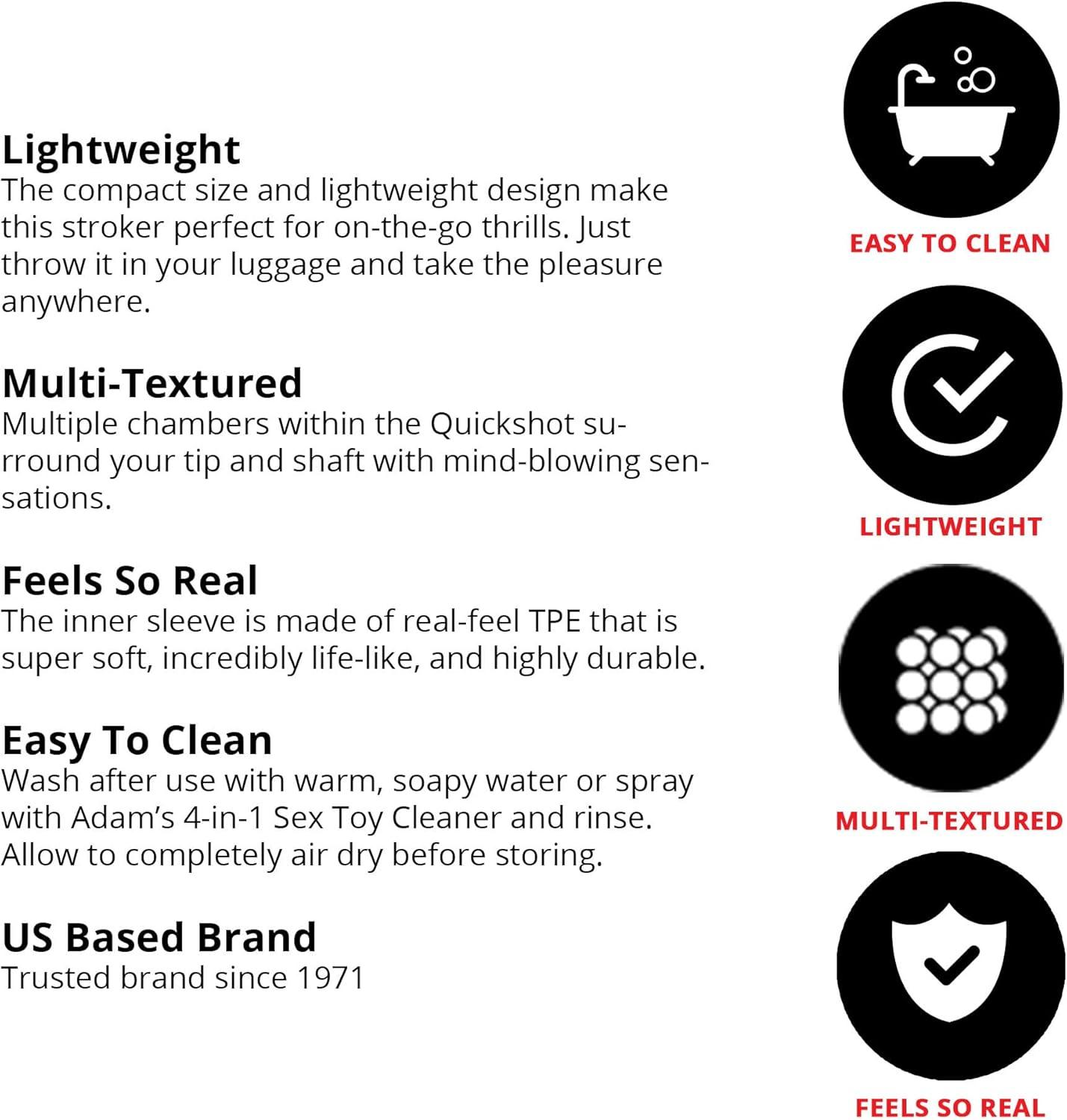 imageAdams QUICKSHOT by FLESHLIGHT