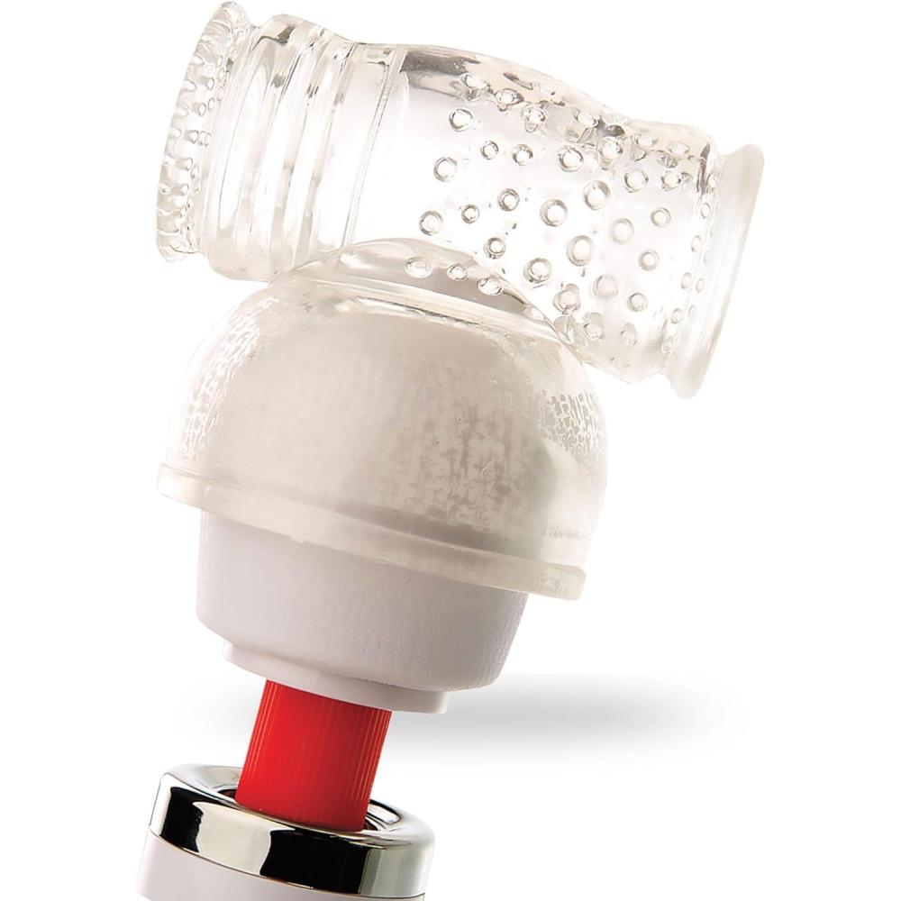 imageAdam ampamp Eve Crystal Clear 8 inch Dildo Realistic Dildo with Suction Cup Lifelike Soft Texture Waterproof Easy to Clean Fake Penis Adult Sex Toys for Women Men Anal ampamp Couples Clear 8 in