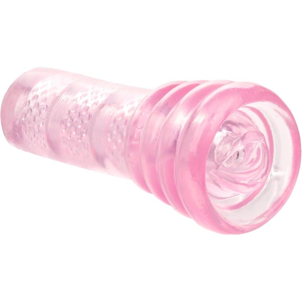 imageAdam ampamp Eve Super Head Honcho Masturbator Upgraded Male Stroker with Strong Suction and Longer Tunnel Soft Stretchy TPR Open Ended for Easy Cleaning Textured Sleeve for Intense Stimulation