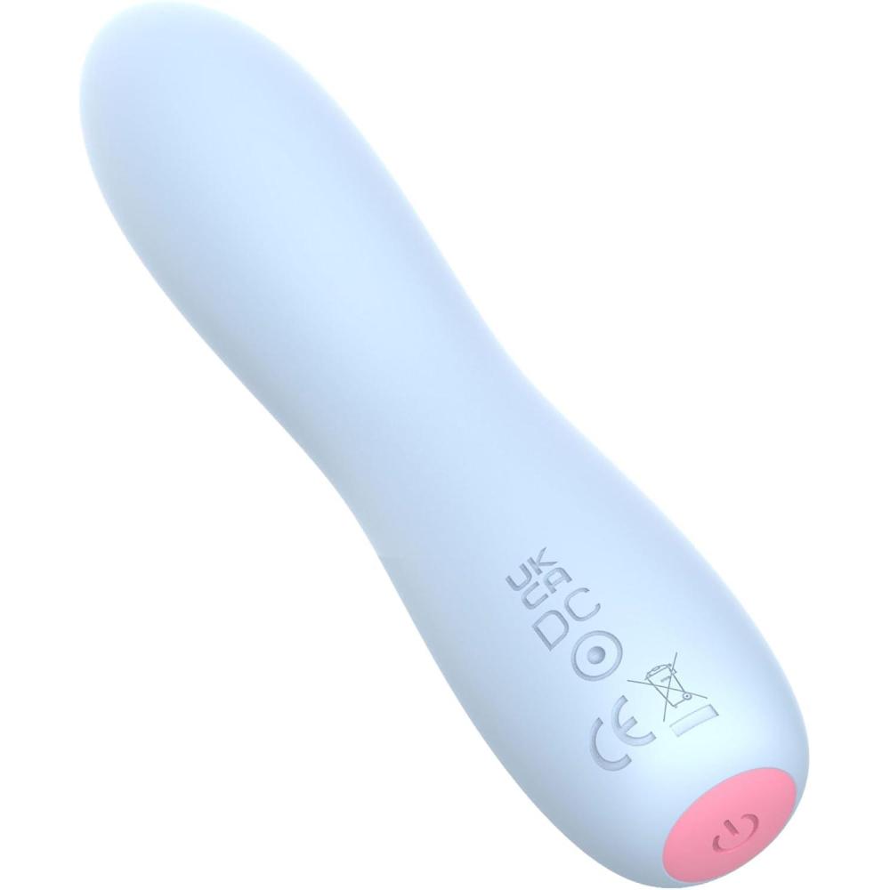 imageAdam ampamp Eve The Rumbler 10X Power Bullet Flexible Silicone Vibrator with 10 UltraPowerful Vibration Modes Targeted GSpot or Clitoral Stimulation Waterproof Rechargeable 54 Inch Length