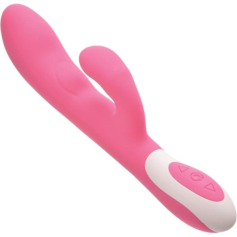 imageAdam ampamp Eve Warming Rabbit G Spot Vibrator Rechargeable Heated Dual Motor Clitoral and G Spot Stimulator Waterproof Silicone Rabbit Vibrator with 25 Vibration Combos for Women and Couples