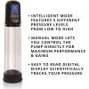 Adam & Eve Adam’s Rechargeable Penis Pump, Dick Erection Enlarger Sucker Adult Sex Toy for Men, Electric Cock Stretcher Stimulation Device & Extender, Bigger & Harder Erections, 8.25 in Insertable