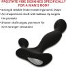 Adam & Eve Adam’s Vibrating Triple Probe, Prostate Massager for Men, 10 Powerful Vibration Modes, Ergonomic P Spot Stimulator, Perineum & Taint Vibrator, Waterproof, Rechargeable, Silicone Adult Toy