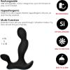 Adam & Eve Adam’s Vibrating Triple Probe, Prostate Massager for Men, 10 Powerful Vibration Modes, Ergonomic P Spot Stimulator, Perineum & Taint Vibrator, Waterproof, Rechargeable, Silicone Adult Toy