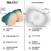 Adam & Eve College Coed Backdoor Booty, Ultra Realistic Male Masturbator with Soft SkinPerfect Material, Dual Entry Vaginal and Anal Tunnels, Tight Suction for Lifelike Sensation, 5 lbs, TPE