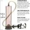 Adam & Eve Max Results Penis Pump, Powerful Suction for Stronger Erections, Enlarged Cylinder, Comfortable Fit, Master Grip Finger Pull for Effortless Use, Quick Release Valve, Male Enhancement Pump