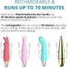 Adam & Eve Playful Seduction Sex Toy Kit, Bullet Vibrator & 3 Silicone Sleeves, Adult Sex Toys for Women & Couples, 10 Vibration Modes, G Spot Stimulation & Pleasure, Water Based Lube Compatible