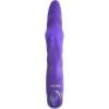 Adam & Eve Posh Silicone Bounding Bunny Vibrator, 10 Functions, Dual Motors, Flickering Clit Stimulator, Waterproof, Satin Finish, Silicone Vibrator for Women, Clitoral & Vaginal Stimulation