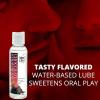 Adam & Eve Premium Water Based Lube, Personal Sexual Lubricant for Women, Men, Couples, Lubricants for Privacy and Toys, Thick, Non Sticky, Non Staining, Long Lasting, Lube for Masturbation, 4 oz(Chocolate/Strawberry)