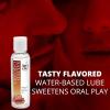 Adam & Eve Premium Water Based Lube, Personal Sexual Lubricant for Women, Men, Couples, Lubricants for Privacy and Toys, Thick, Non Sticky, Non Staining, Long Lasting, Lube for Masturbation, 4 oz(Caramel)