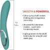 Adam & Eve Rechargeable Waterproof Silicone G GASM Curve Vibrator for Women, Dildo Adult Toy for G Spot Play, 36 Vibration Modes, Waterproof and User Friendly, Easy to Use Vibrator, 8.25″, Teal