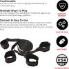 Adam & Eve Scarlet Couture Bed Bondage System, Adult Sex Toys & Furniture for Kinky Couples, Restraint Gear & Accessories for Women Pleasure, Self Bondage Cuffs Fits Any Bed Size, BDSM Kit