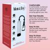 Adam & Eve Starter Penis Pump Enlarger, Improved Erection, Cock Sexual Stimulation Device & Masturbation, Mens Erectile Dysfunction Adult Sex Toy, Increase Penile Size, 8.6″ x 2.7″, Clear