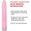 Adam & Eve Velvet Kiss Vibrator Silky Smooth Multi Speed Classic Bullet for Clitoral and G Spot Stimulation Waterproof Slimline Vibrator for Women and Couples Travel Friendly Adult Sex Toy 6 Inch