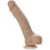 Adam & Eve Adam’s Silicone Dildo with Realistic Shaft, Long Huge Thick Adult Real Skin Sex Toys for Women, Men & Couples, Giant Life Like Fake Penis for G Spot, Anal & Orgasm, 10 in, White