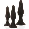 Adam & Eve Booty Boot Camp Anal Training Kit, Set of 3 Silicone Trainer Butt Plug Dildos, Waterproof Anal Plugs with Flared Suction Cup Bases, Great with Our Water Based Lube