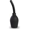 Adam & Eve EZ Anal Douche, Easy to Use Cleaning Bulb with Flexible Tip, Large Capacity for Deep Cleansing, Stable Flat Base, Body Safe and Reusable, Compatible with Water Based and Silicone Lubes