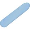 Adam & Eve Eve’s Silky Sensations Silicone Rechargeable Bullet, Portable Handheld Toys for Women, Sex Massage Tools, Small Mini Quiet Vibrator, Personal Pleasure, Waterproof Easy Clean, Blue