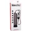 Adam & Eve Max Results Penis Pump, Powerful Suction for Stronger Erections, Enlarged Cylinder, Comfortable Fit, Master Grip Finger Pull for Effortless Use, Quick Release Valve, Male Enhancement Pump