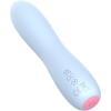 Adam & Eve The Rumbler 10X Power Bullet, Flexible Silicone Vibrator with 10 Ultra-Powerful Vibration Modes, Targeted G-Spot or Clitoral Stimulation, Waterproof, Rechargeable, 5.4 Inch Length