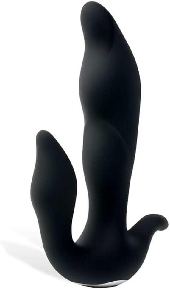 imageAdam ampamp Eve 3 Point Prostate Massager Rechargeable P Spot Vibrator with Perineum Stimulator Dual Motor Anal Massager for Men 10 Vibration Functions Ergonomic Design for Intense Backdoor Pleasure