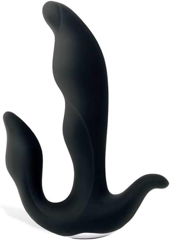 imageAdam ampamp Eve 3 Point Prostate Massager Rechargeable P Spot Vibrator with Perineum Stimulator Dual Motor Anal Massager for Men 10 Vibration Functions Ergonomic Design for Intense Backdoor Pleasure