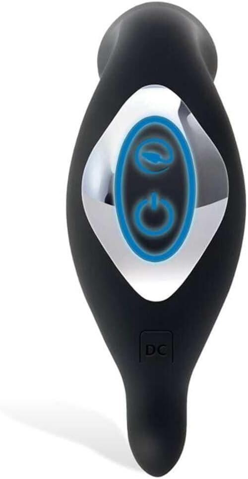 imageAdam ampamp Eve 3 Point Prostate Massager Rechargeable P Spot Vibrator with Perineum Stimulator Dual Motor Anal Massager for Men 10 Vibration Functions Ergonomic Design for Intense Backdoor Pleasure