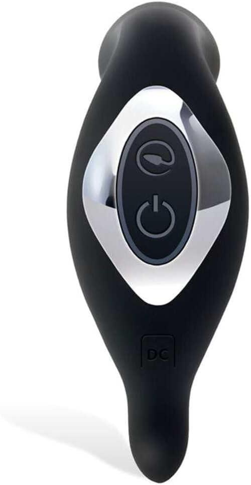 imageAdam ampamp Eve 3 Point Prostate Massager Rechargeable P Spot Vibrator with Perineum Stimulator Dual Motor Anal Massager for Men 10 Vibration Functions Ergonomic Design for Intense Backdoor Pleasure