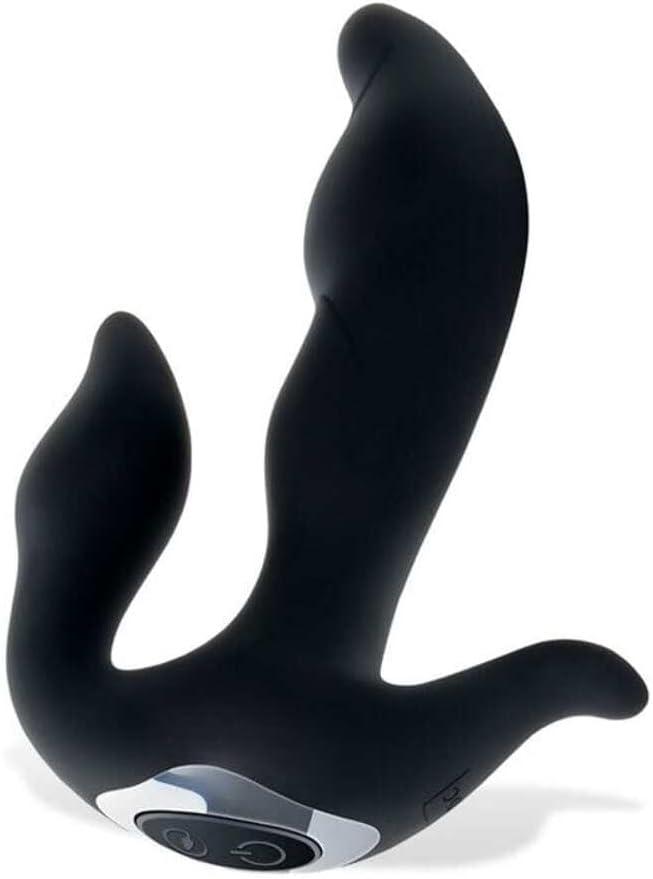 imageAdam ampamp Eve 3 Point Prostate Massager Rechargeable P Spot Vibrator with Perineum Stimulator Dual Motor Anal Massager for Men 10 Vibration Functions Ergonomic Design for Intense Backdoor Pleasure