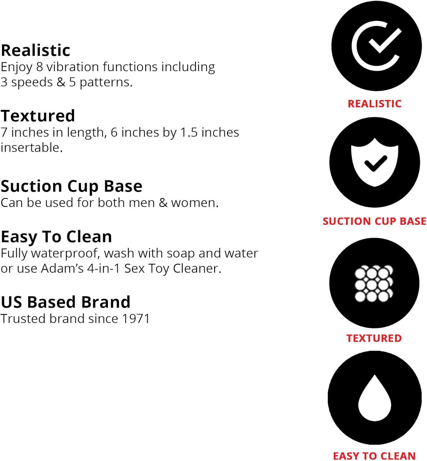 imageAdam ampamp Eve Cool Curve Jelly Dildo Realistic Curved Dildo with Suction Cup Base Soft and Flexible PVC for G Spot or P Spot Stimulation Strap On Harness Compatible 8 Inch Total Length Adult ToySunset Multicolor  75