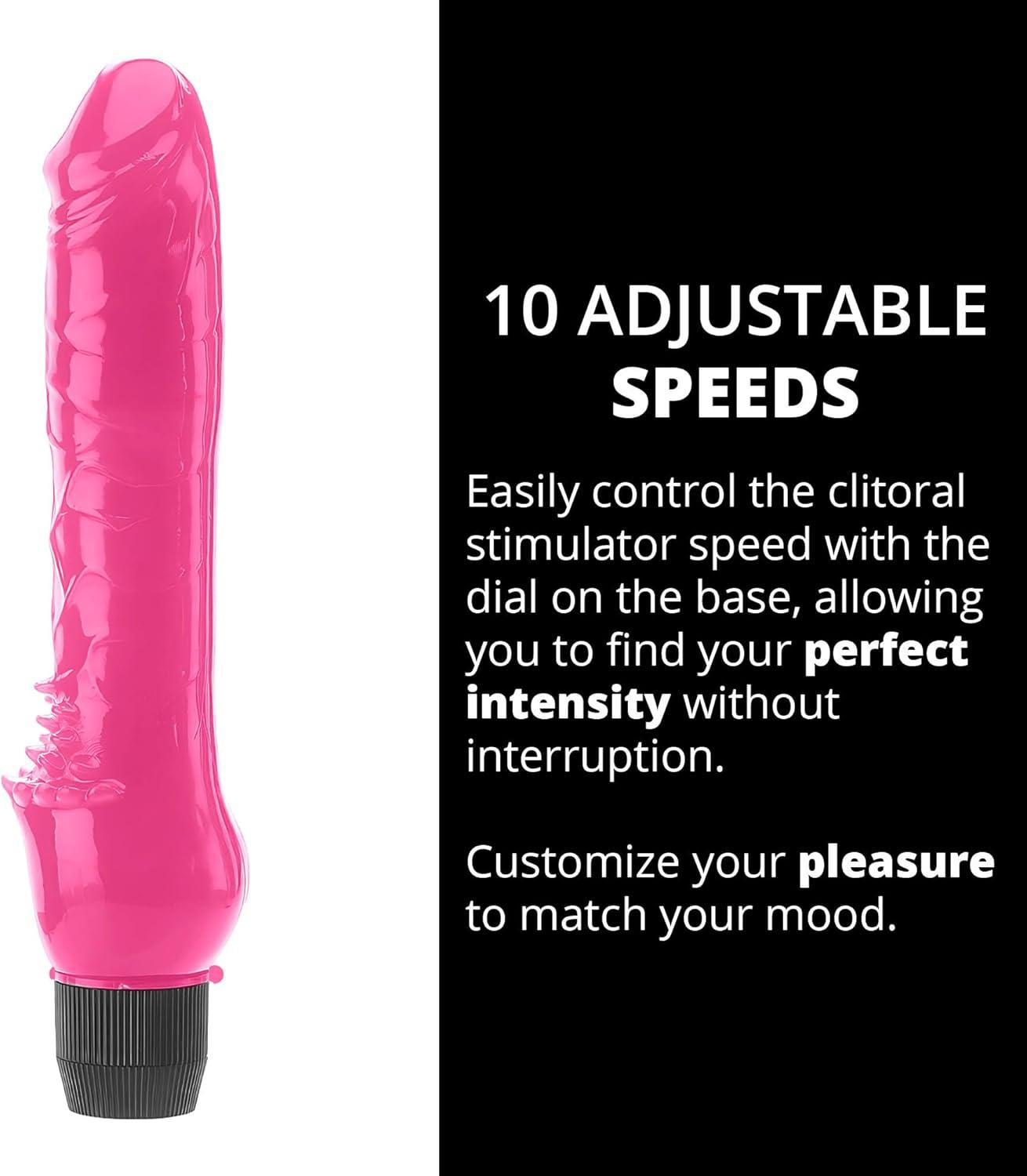 imageAdam ampamp Eve Cool Curve Jelly Dildo Realistic Curved Dildo with Suction Cup Base Soft and Flexible PVC for G Spot or P Spot Stimulation Strap On Harness Compatible 8 Inch Total Length Adult ToyPink  7