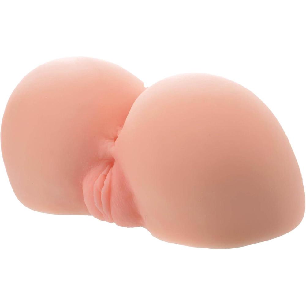 imageAdam ampamp Eve Doggie Style Debbie Vibrating Stroker Lifelike Bubble Butt Mega Masturbator with Vagina and Anal Tunnels Dual Vibrating Eggs for Extra Stimulation Textured Interior Waterproof TPE