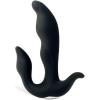 Adam & Eve 3 Point Prostate Massager Rechargeable P Spot Vibrator with Perineum Stimulator Dual Motor Anal Massager for Men 10 Vibration Functions Ergonomic Design for Intense Backdoor Pleasure