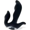 Adam & Eve 3 Point Prostate Massager Rechargeable P Spot Vibrator with Perineum Stimulator Dual Motor Anal Massager for Men 10 Vibration Functions Ergonomic Design for Intense Backdoor Pleasure