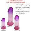 Adam & Eve Sunset Dreams Anal Trainer Kit, 3 Graduated Butt Plugs for Beginner to Advanced, Realistic Tip for Easy Entry, Flexible TPE, Flared Base with Suction Cup, Sunset Dreams Ombre Color