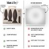 Adam & Eve Rechargeable Vibrating Anal Trainer Kit, 3 Piece Silicone Butt Plug Set, Small Medium Large Plugs for Beginners and Advanced, 9 Function Waterproof Anal Toy, USB Rechargeable Bullet Vibe