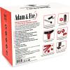 Adam and Eve Deluxe Red Hot Sex Kit, Couples Sex Toys Set with 13 Pcs, Bondage and Sex Toys for Games, BDSM Kit and Sex Toy Kit with Vibrators, Handcuffs, Rope, Nipple Clamps, Foreplay Accessories