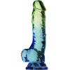 Adam and Eve Seaside Dreams Dildo, 9.5 Inch Realistic Dildo, Soft Flexible TPE Shaft with Veins and Balls, Suction Cup Base for Hands Free Sex Toys Fun, Big Dildos for Sex Toys Lovers