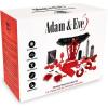 Adam and Eve Deluxe Red Hot Sex Kit, Couples Sex Toys Set with 13 Pcs, Bondage and Sex Toys for Games, BDSM Kit and Sex Toy Kit with Vibrators, Handcuffs, Rope, Nipple Clamps, Foreplay Accessories