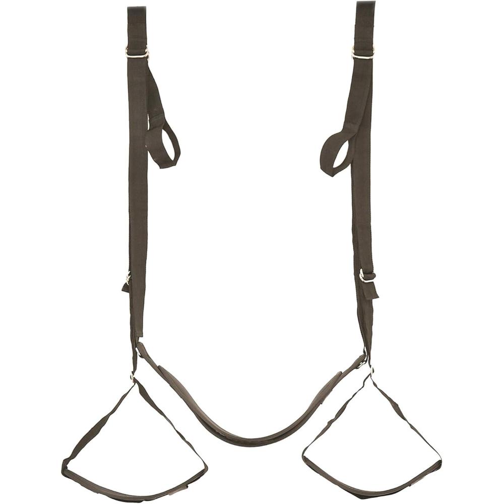 imageFetish Fantasy Door Swing  Adjustable Sex Swing for Intense Bondage amp Kinky Fun Portable Love Swing for Couples No Hardware Needed Holds Up to 300 lbs Perfect for BDSM Sex Toys and Erotic Play