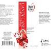 Adam and Eve Glide Candy Cane Flavored Water Based Lubricant Personal