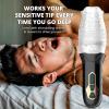 Adam’s Gawk Gawk Rotating & Vibrating Masturbator 10 Vibration Modes 5 Spinning Settings TPE Sleeve with Stimulating Textures Rechargeable Male Masturbator for Shaft Stimulation and Ultimate Pleasure