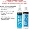Adam & Eve Masturbation Lube & Toy Cleaner Kit, Water-Based Personal Lubricant with Gentle Toy Cleaning Spray, Body-Safe, Non-Sticky, Easy Rinse, Compatible with All Toys, Intimate Care Set