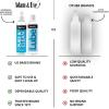 Adam & Eve Masturbation Lube & Toy Cleaner Kit, Water-Based Personal Lubricant with Gentle Toy Cleaning Spray, Body-Safe, Non-Sticky, Easy Rinse, Compatible with All Toys, Intimate Care Set